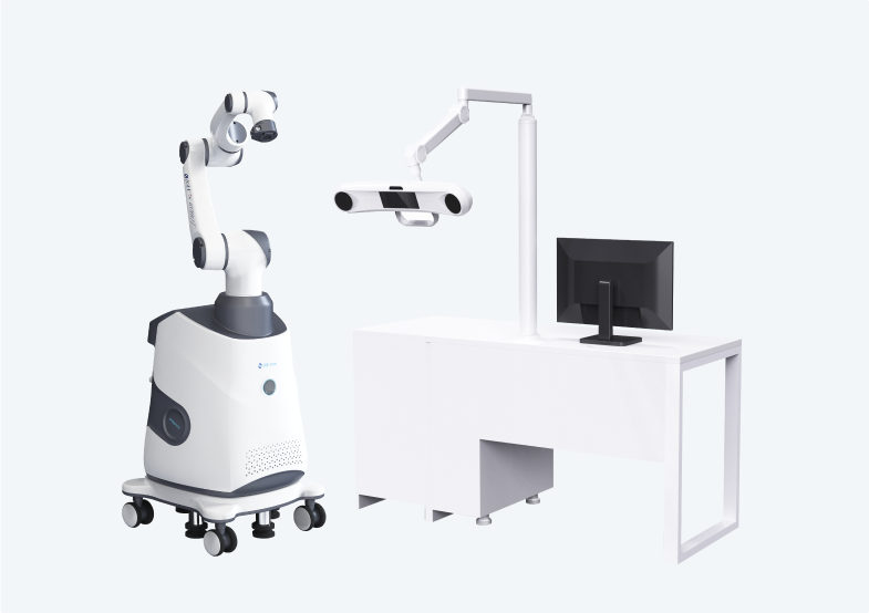 Surgical robot teaching system