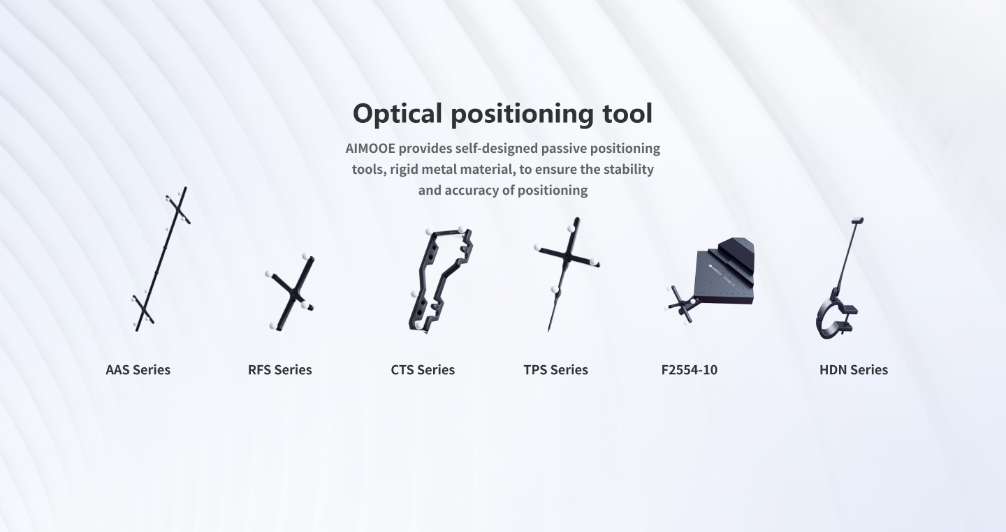 Optical positioning tool